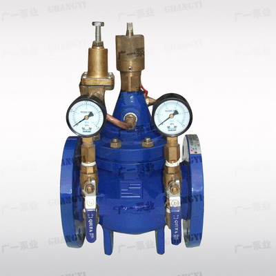 廣一水泵 GY400X流量控制閥